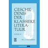 Geschiedenis der klassieke literatuur