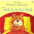 Ted In A Red Bed