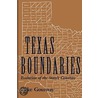 Texas Boundaries by Luke Gournay