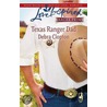 Texas Ranger Dad door Debra Clopton