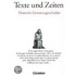 Texte und Zeiten