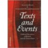 Texts And Events