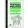 Textual Politics by Jay L. Lemke