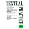 Textual Practice door Onbekend