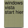 Windows Vista start hier