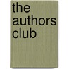 The Authors Club door New York Authors Club