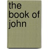 The Book of John door Kate Niles