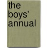 The Boys' Annual by Unknown