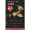 Literatura Latina door Onbekend