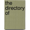 The Directory Of door Catherine Davidson
