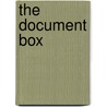 The Document Box door Susan Moss