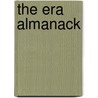The Era Almanack door Anonymous Anonymous
