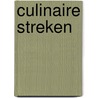 Culinaire streken by H. van Hove