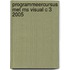 Programmeercursus met MS Visual C 3 2005