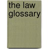 The Law Glossary door Thomas Tayler