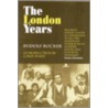 The London Years door Rudolf Rocker