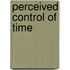 Perceived control of time