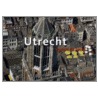 Utrecht vanuit de lucht door K. Visser