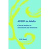 ADHD in adults by J.J.S. Kooij