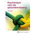 Psychologie voor de gezondheidszorg