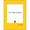 The Solar System door Alfred Percy Sinnett