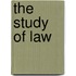 The Study of Law