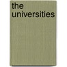 The Universities by Thomas] [Wright