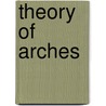 Theory Of Arches door William Allan