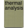 Thermal Analysis by Tatsuko Hatakeyama