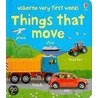 Things That Move door Jo Litchfield