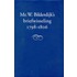 Mr. W. Bilderdijk's briefwisseling 1798-1806