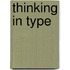 Thinking in Type