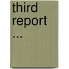 Third Report ... door Wellcome Tropical Research Laboratories