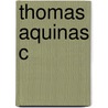 Thomas Aquinas C door Davis