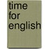 Time For English
