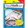 Timed Math Tests door Patricia Howard