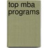 Top Mba Programs