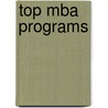 Top Mba Programs door David Petersam