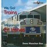 Trains/En Trenes by Dana Meachen Rau