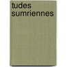 Tudes Sumriennes door Jules Oppert