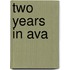 Two Years in Ava