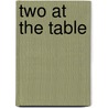 Two at the Table door Cherly Fall