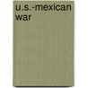 U.S.-Mexican War door Onbekend