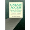 Uneasy Access Cb door Anita L. Allen