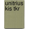 Unitrius Kis Tkr door József Ferencz