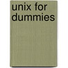 Unix For Dummies door Margaret Levine Young