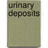 Urinary Deposits