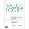 Value Above Cost door Ph.D. Donald E. Sexton