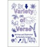 Variety of Verse door Corbett Rochelle