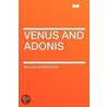 Venus And Adonis door Shakespeare William Shakespeare